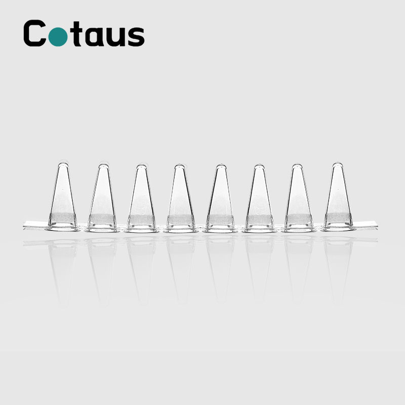 0.1ml Vaila'au PCR 8-Strip Tubes