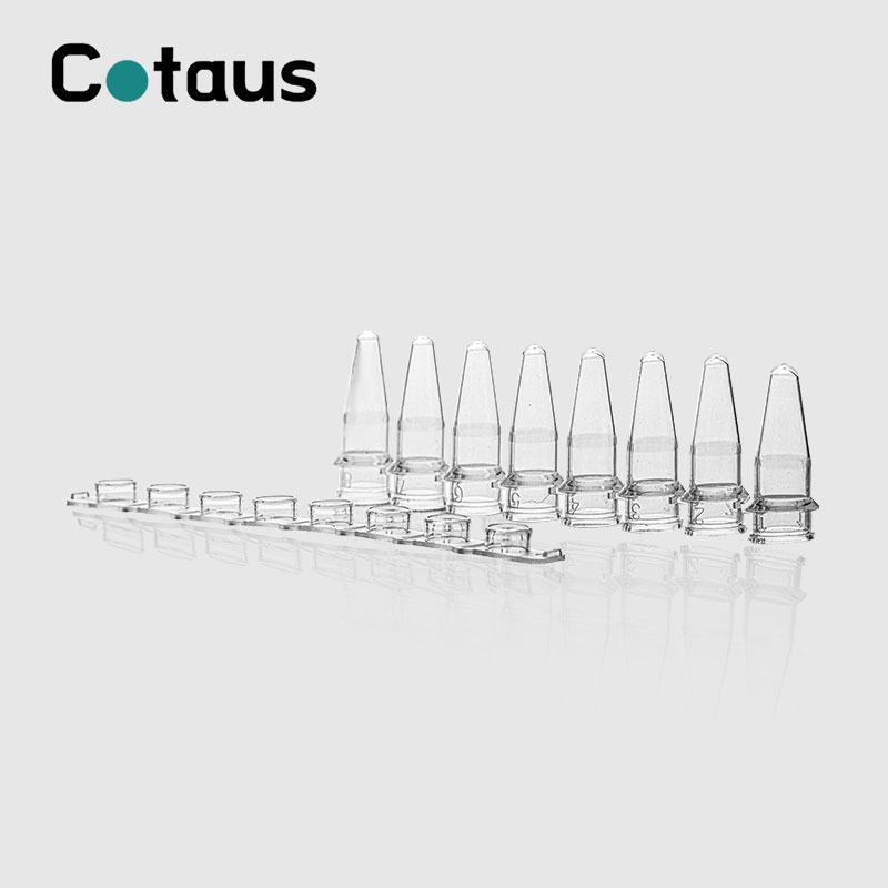 0.2ml Vaila'au PCR 8-Strip Tubes