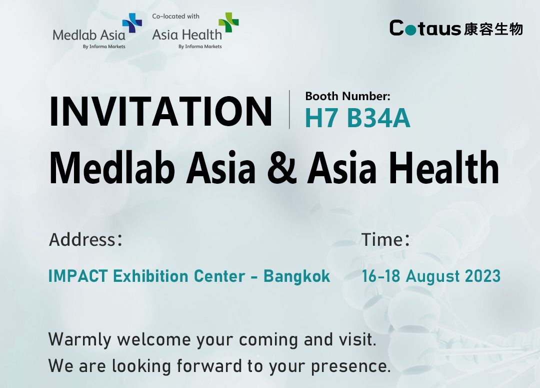 Fa'aaliga valaaulia-Medlab Asia ma Asia Health 2023 i Bangkok