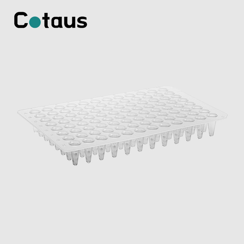 96 Lelei 0.1ml Malamalama E leai se sakete PCR Plate